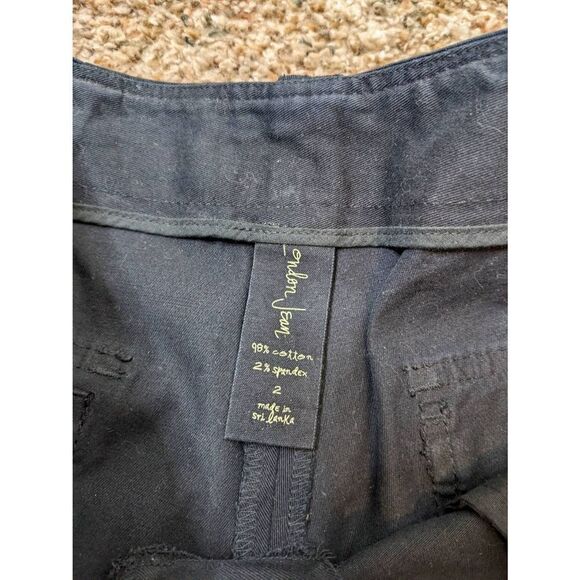 London Jean Black Chino Cargo Shorts 2 - Picture 5 of 11